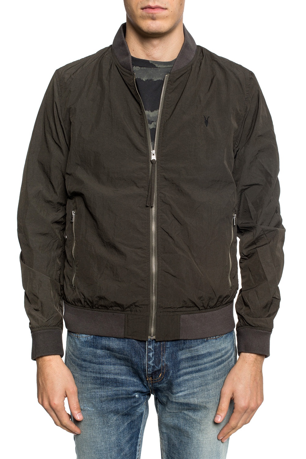 Allsaints bomber clearance jacket